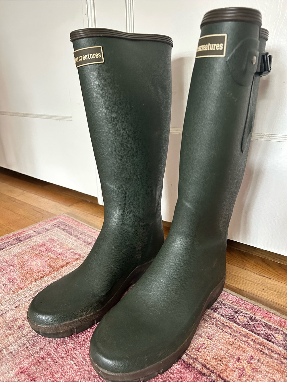 Classic British Evercreatures Welly Boots: women’s size 7.5